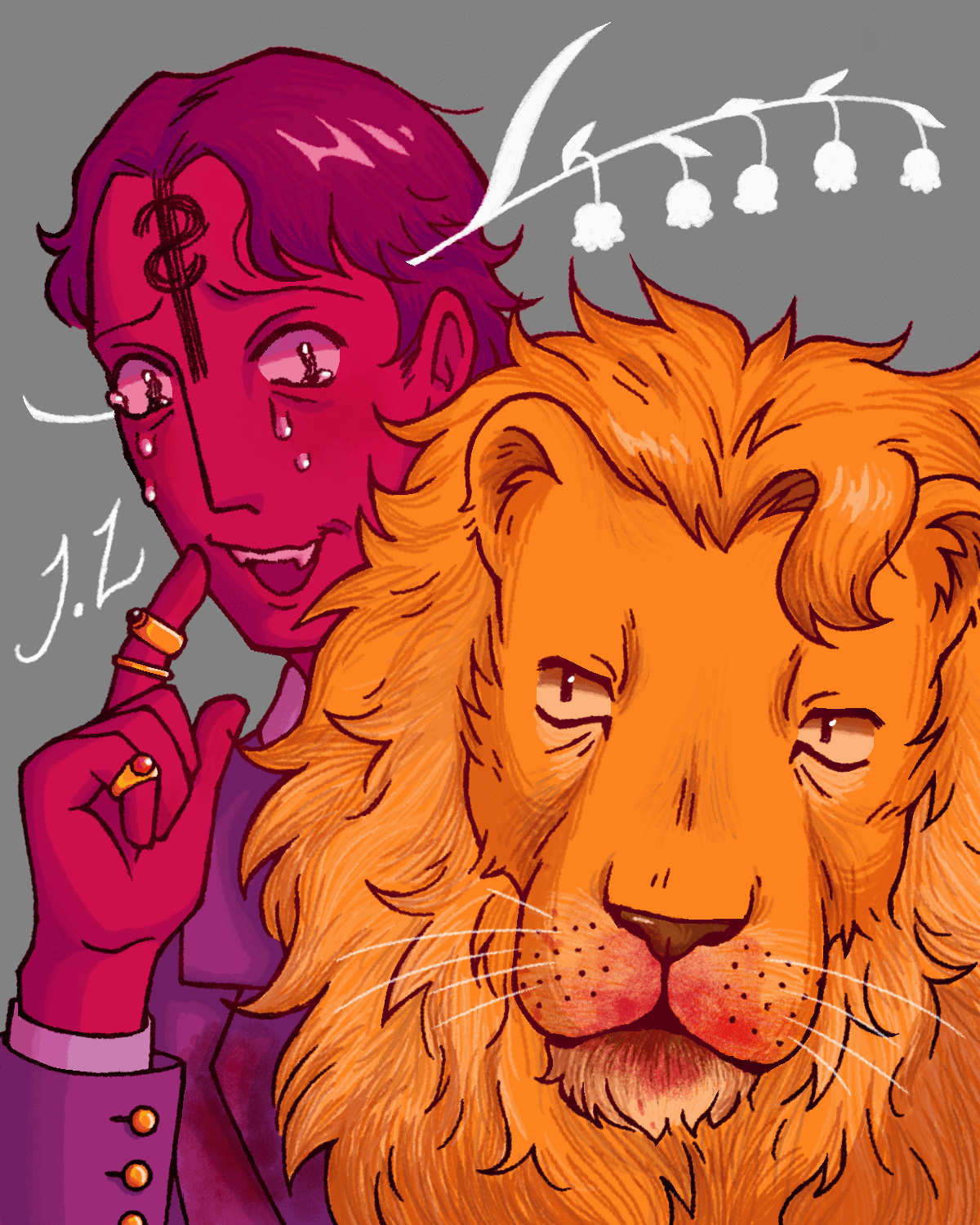 Don and lion Salomon